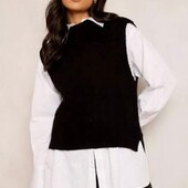 ❣️Boohoo вязана жилетка