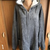 Меховушка, плюшева туника, кофта, худи, 2-4XL. ohs. слип, пижама