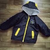 Теплюща зимова куртка !!!♥️❤️❤️ ( На 3-4 роки