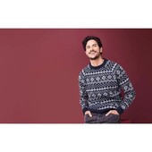 6313.Чоловічий в'язаний светр Livergy! S44/46