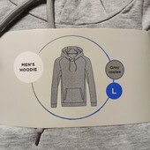 6326..Кофта на флісі Л євро євро