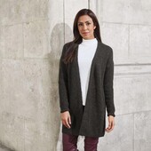 6328.теплий кардиган 4 % шерсть esmara./Рекомендую