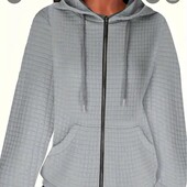 Жіноче зіп - худі з капюшоном,розмір- 2XL