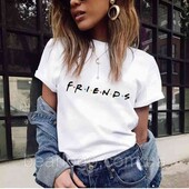 Футболка Friends M  оверсайз