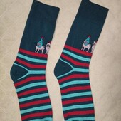 Чоловічі новорічні шкарпетки Esmara р.39-42