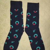 Чоловічі новорічні шкарпетки Esmara р.39-42.