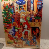 Австрія, самий смачний шоколад.великий та високий шоколадний адвент календар.