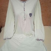 Фірмова нічна сорочка,розмір L ,але дивіться заміри