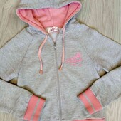 Pineapple брендовый стильный худи с капюшоном двунитка размер евро 32/34