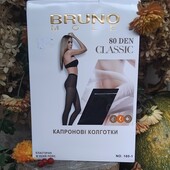 Колготки капронові Bruno Mole, 80 Den, розмір 5