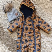 Комбінезон 68см +шапка