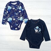 Dada.Набір боді 2 шт для хлопчика 68(3-6 місяців)