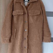 Cropp брендовая новая стильная деми шубка /теддик размер М