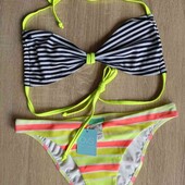 OVS брендовый раздельный новый купальник бикини размер евро 32/34