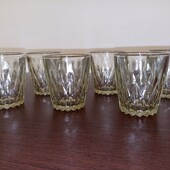 Набір чарок 9 шт, виробництва минулого століття