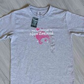 New Zealand брендовая футболочка на девочку рост 134/140 см