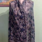 Шарф паланкин,220*80,новый. Турция