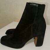 Черевики жіночі, замша