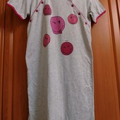 Трикотажна нічна сорочка, в ідеалі