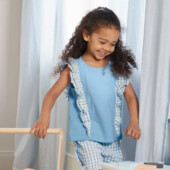 ♕ Сорочка з натуральної бавовни від Tchibo, розмір 86-92,б/в