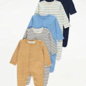 5 штук в лоті Боді George 0-3 міс