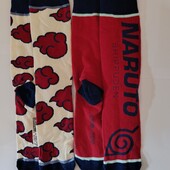 Дві пари! Набір! Шкарпетки Naruto від Primark Розмір: 37/42