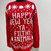 Різдвяний светр кофта світшот