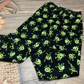 Флисовые пижамные штаны размер с/м