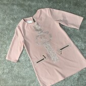 В школу дівчинкі.нові реглани.туніки Сукня.костюмка