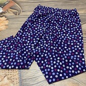 Флисовые пижамные штаны размер Л