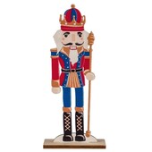 Новорічна дерев'яна фігурка Livarno