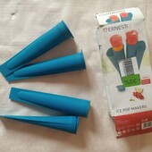 Форма для морозива та льоду Ernesto силіконова 4 шт знижка 8358