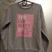 Свитшот трикотаж двунитка 10-11 лет.