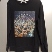 Свитшот плотный трикотаж двунитка.8-10 лет в идеале.