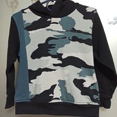 Теплое худи ,4-5 лет.