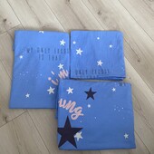 Комплект:підковдра 135х200; простирадло 135х210; наволочка 60х60