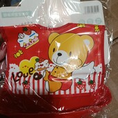 Распродажа остатков! слюнявчики, остались с мишками голубые и красные!