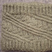 стильный, теплый снуд