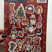 109. Crelando Набір різдвяних наліпок