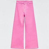 Стильні джинси-кюлоти Zara 140