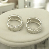 Сережки 'Xuping' (Родій) 083973