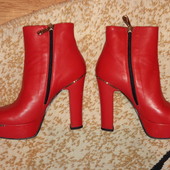 Итальянские сапоги Gilda Tonelli 37. 5 см