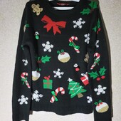 Новогодний свитерок