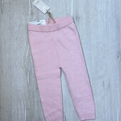 Lupilu.Дитячі теплі в'язані лосіни для дівчинки 86/92 р.