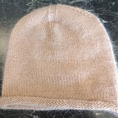 Шапка вязаная