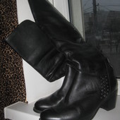 Класні фірмові чобітки високі-зима, розмір 42 (27.2 см)