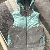 Жилетка на дівчинку