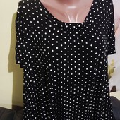 Футболочка Жіноча віскоза. Нова.ог120-130