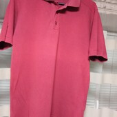 Футболка - поло, размер М (смотрите замеры)