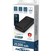 Powerbank ansmann , повербанк 20000 mAh , зарядний пристрій Німеччина